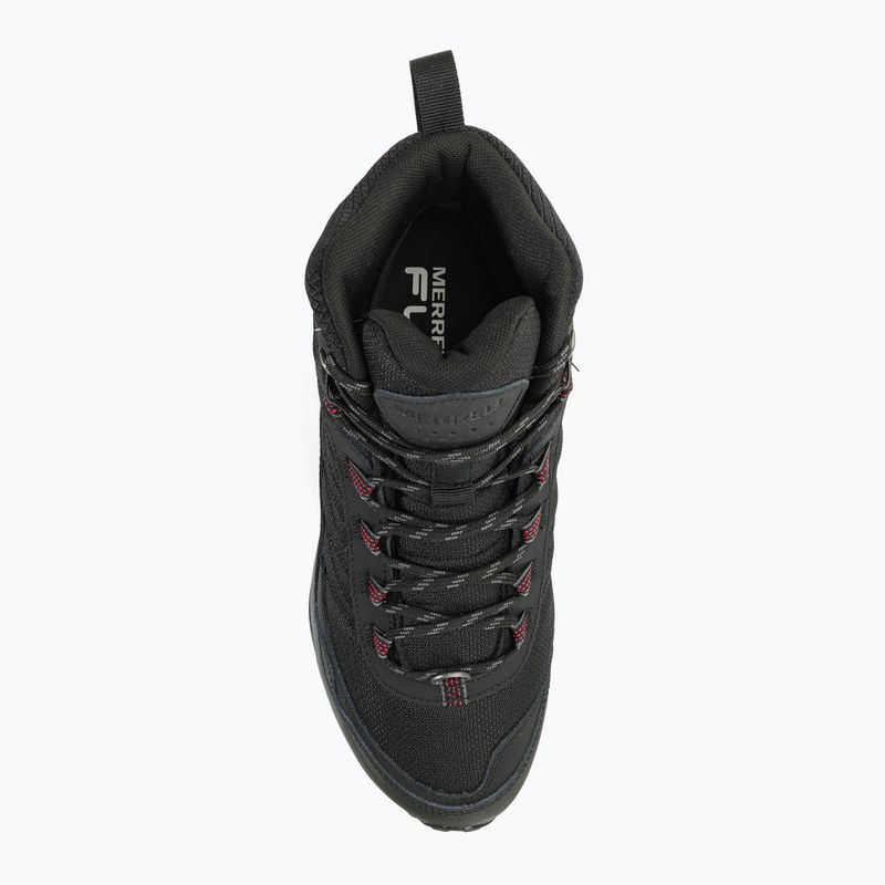 Vyriški žygio batai Merrell Moab Speed Thermo Spike Mid WP black 6