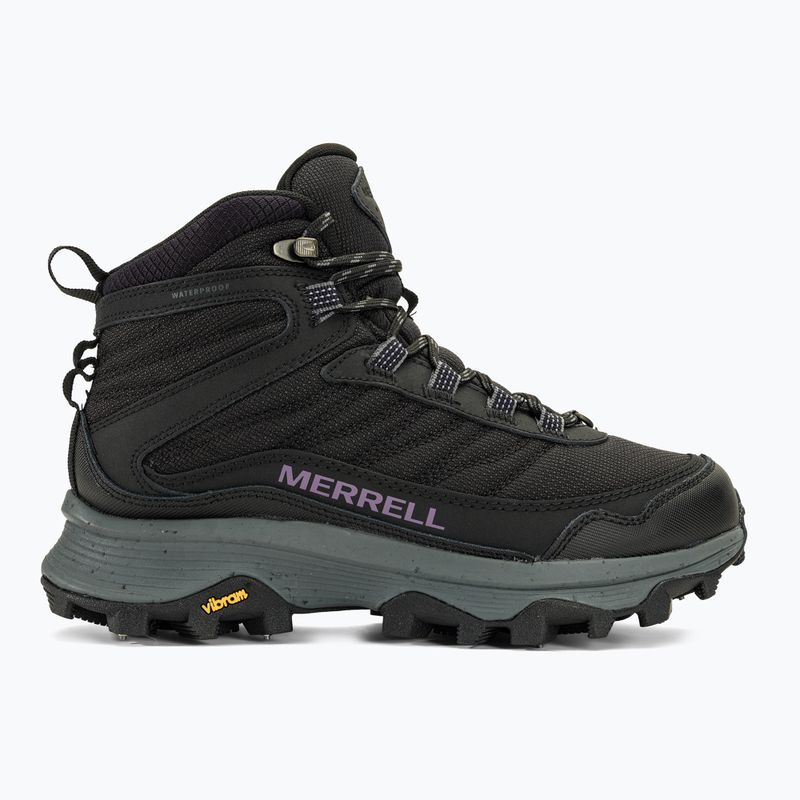 Moteriški žygio batai Merrell Moab Speed Thermo Spike Mid WP black 2