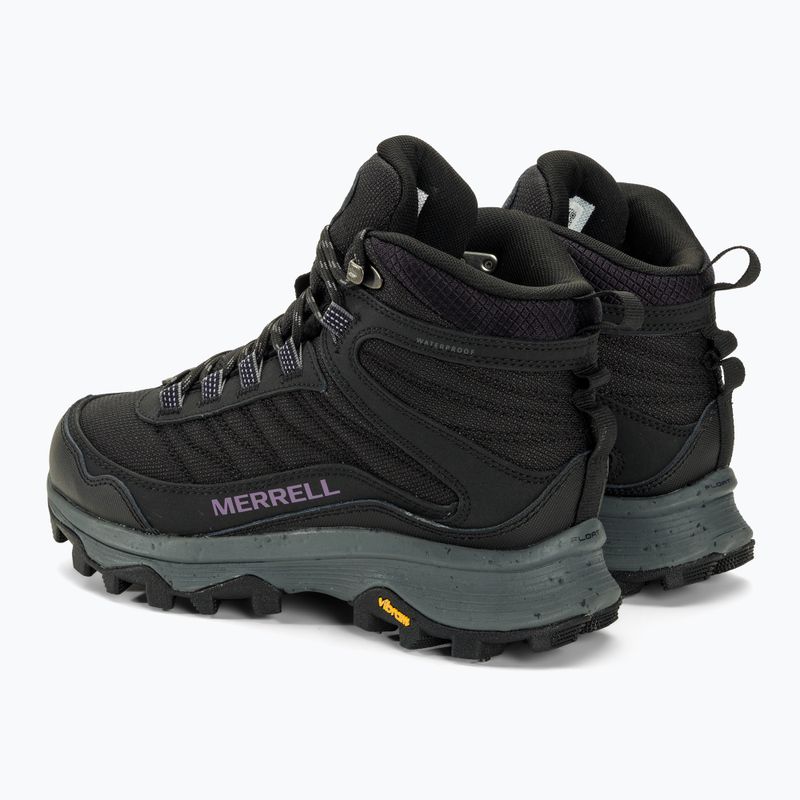 Moteriški žygio batai Merrell Moab Speed Thermo Spike Mid WP black 3