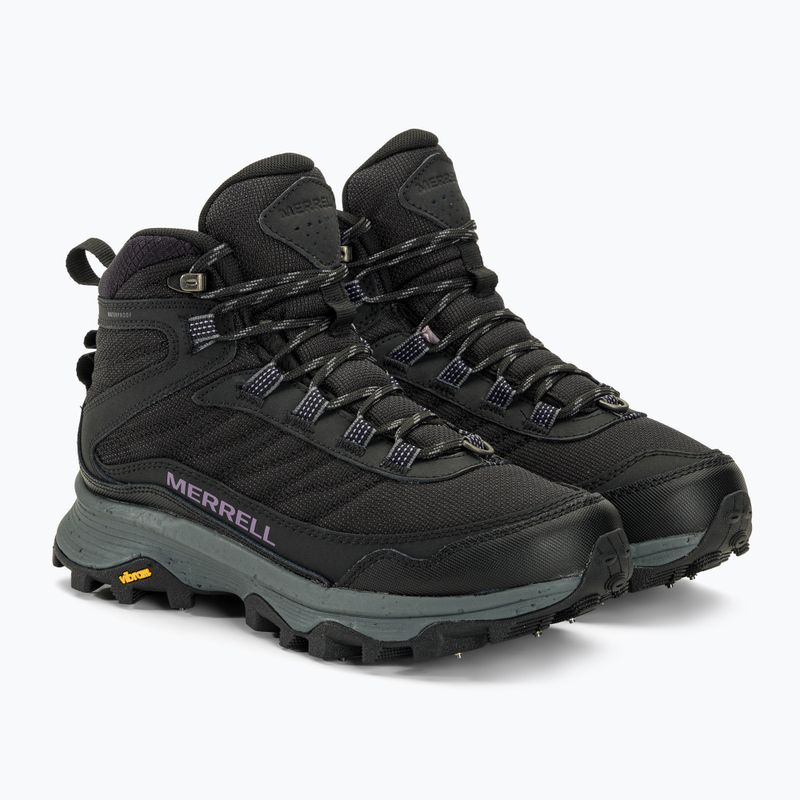 Moteriški žygio batai Merrell Moab Speed Thermo Spike Mid WP black 4