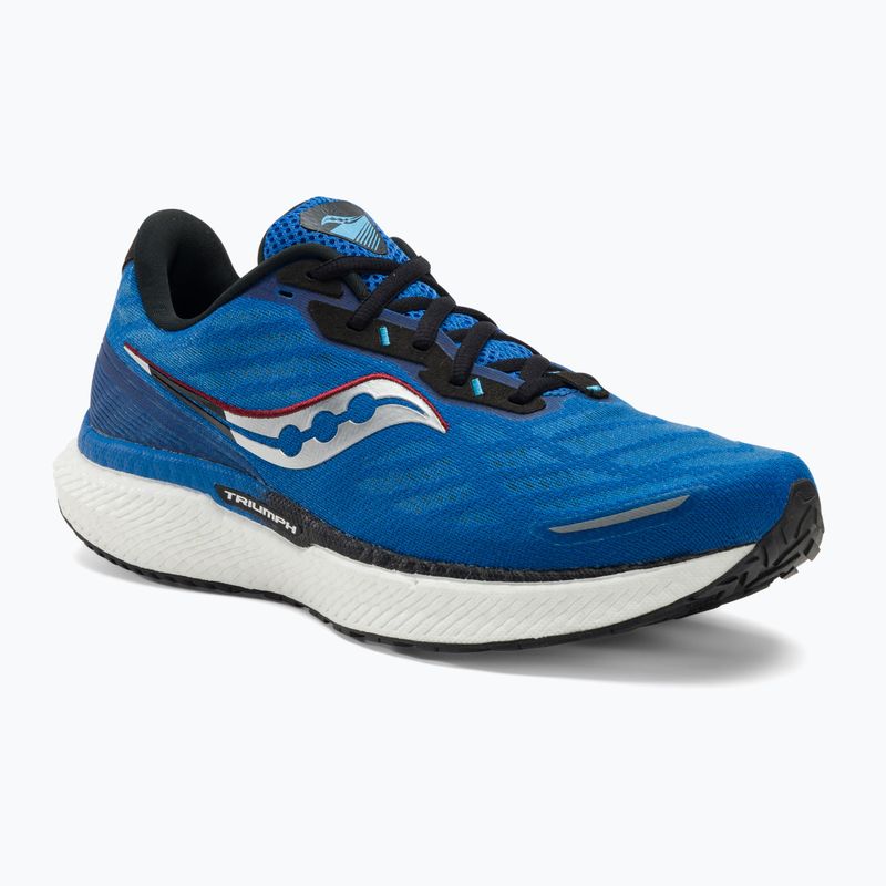 Vyriški bėgimo bateliai Saucony Triumph 19 royal/space