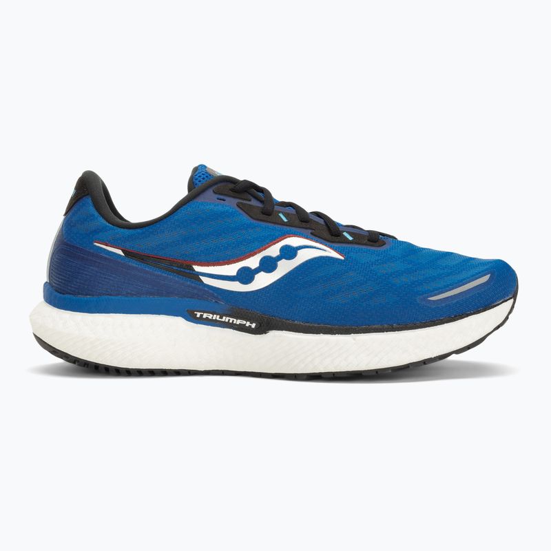 Vyriški bėgimo bateliai Saucony Triumph 19 royal/space 2