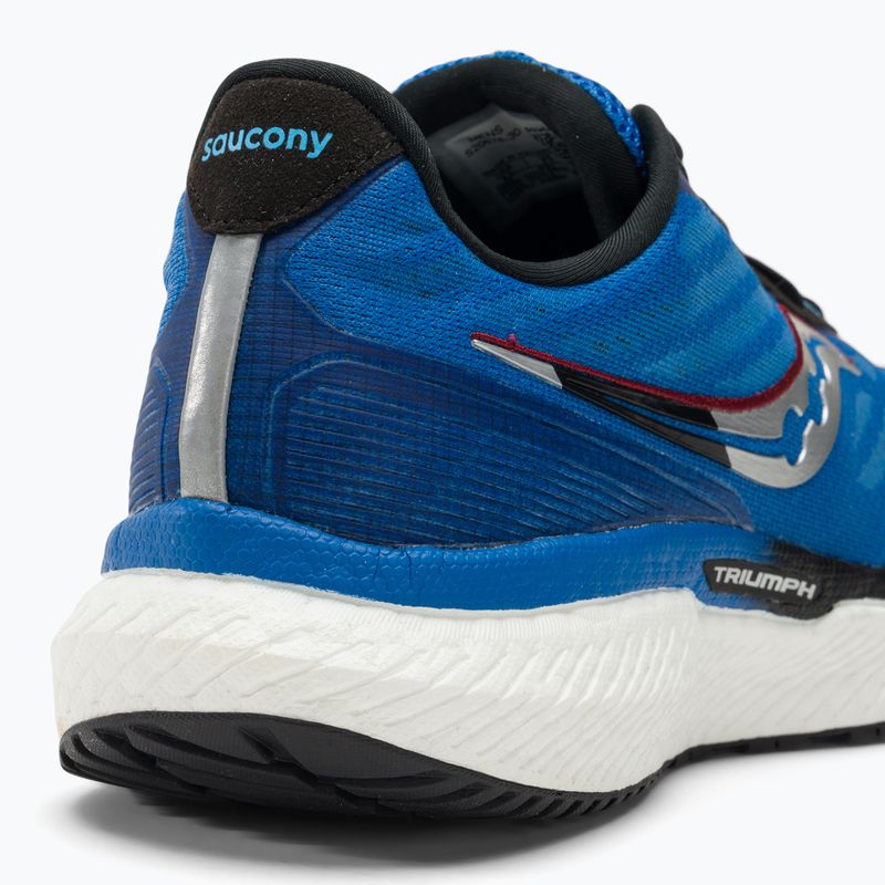 Vyriški bėgimo bateliai Saucony Triumph 19 royal/space 9