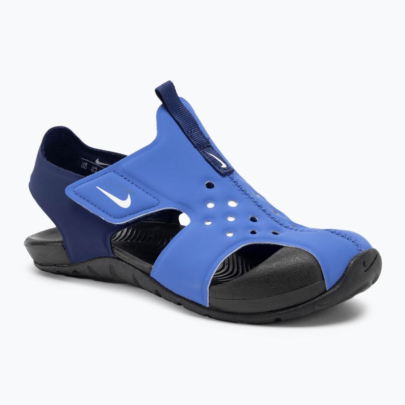 Vaikiški sandalai Nike Sunray Protect 2 signal blue/blue void/black/white