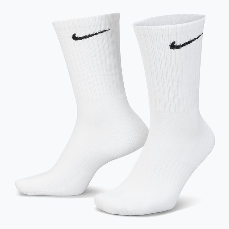 Kojinės Nike Everyday Cushioned 6 poros white/black 2