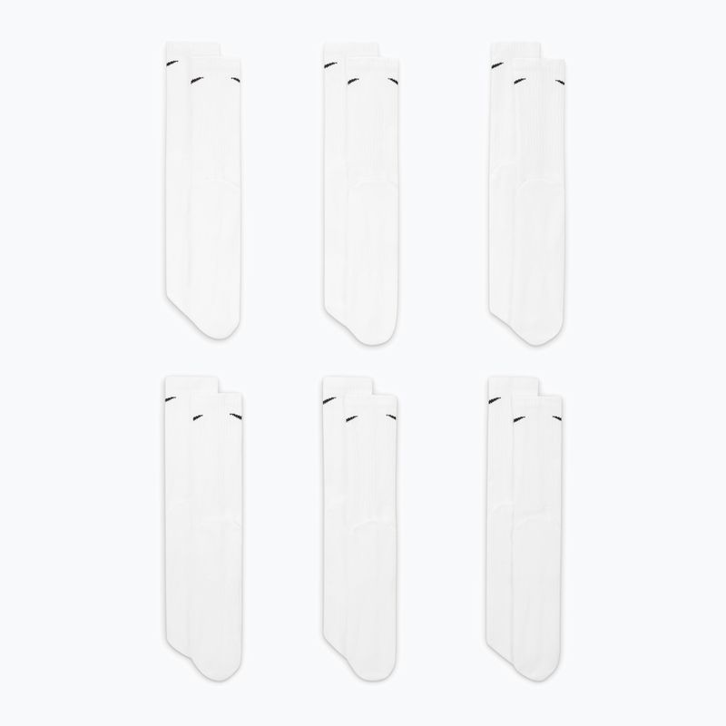 Kojinės Nike Everyday Cushioned 6 poros white/black 4