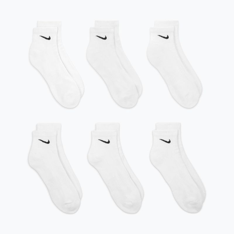 Kojinės Nike Everyday Cushioned 6 poros white/black 4