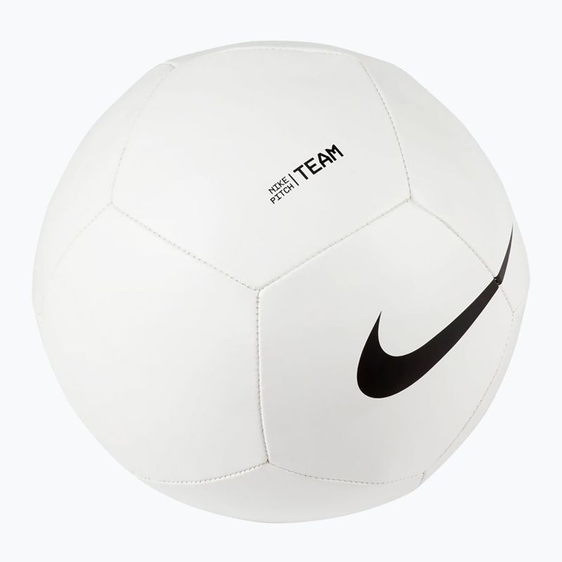 Futbolo kamuolys Nike Pitch Team white/black dydis 4 4