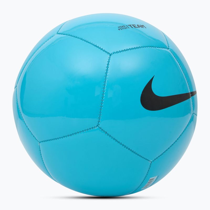 Futbolo kamuolys Nike Pitch Team dydis 4 blue fury/black 2