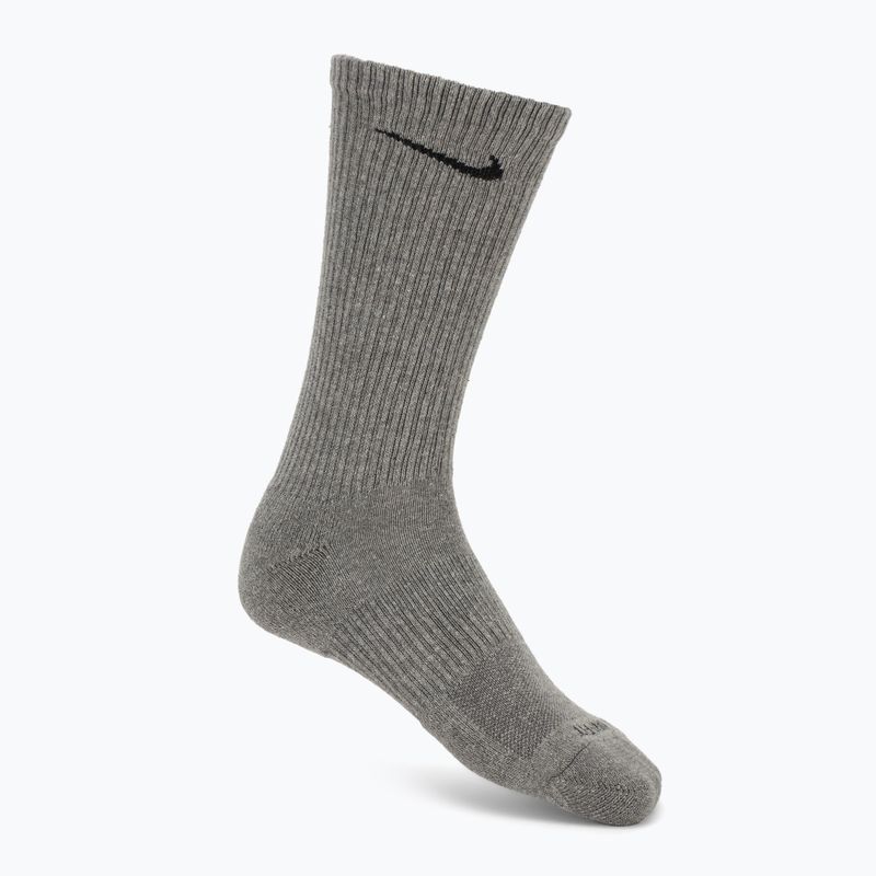 Kojinės Nike Everyday Plus Cushioned 3 poros multi-color/white/grey/black 2