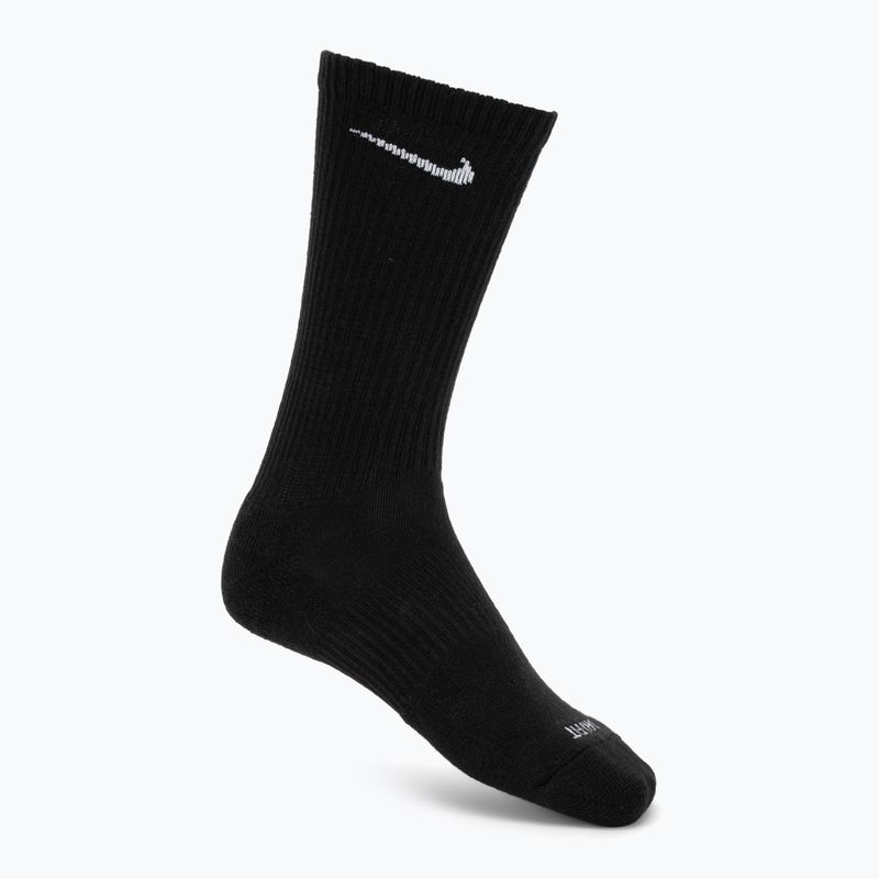 Kojinės Nike Everyday Plus Cushioned 3 poros multi-color/white/grey/black 3