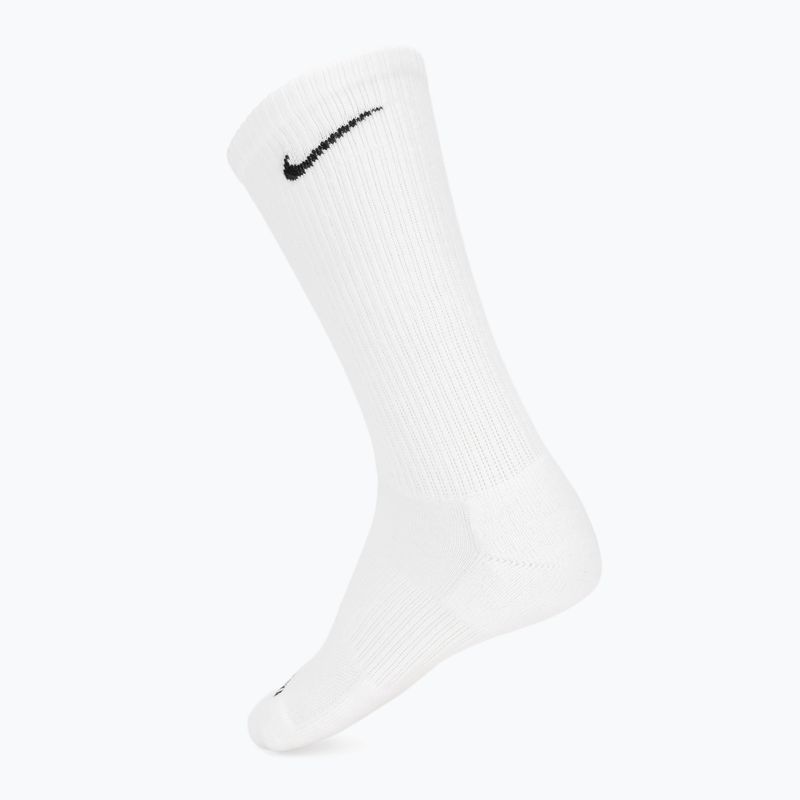 Kojinės Nike Everyday Plus Cushioned 3 poros multi-color/white/grey/black 5
