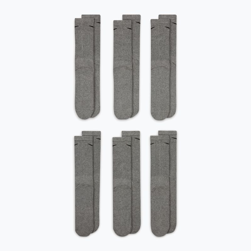 Krepšys Nike Everyday Cushioned 6 poros carbon heather/black 2