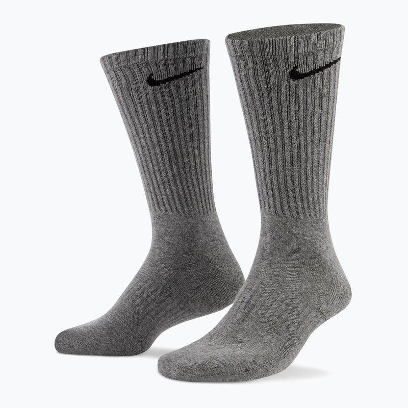 Krepšys Nike Everyday Cushioned 6 poros carbon heather/black 3