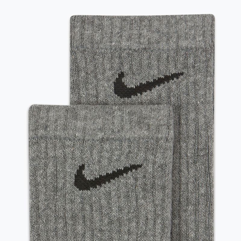Krepšys Nike Everyday Cushioned 6 poros carbon heather/black 4