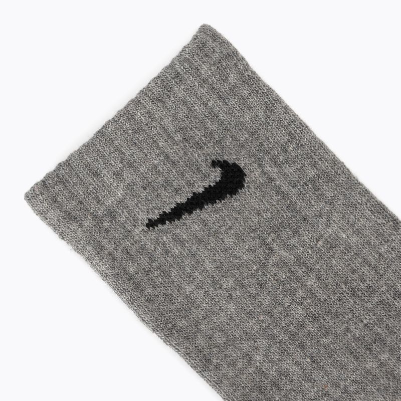 Krepšys Nike Everyday Cushioned 6 poros carbon heather/black 3