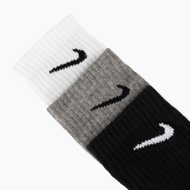 Kojinės Nike Everyday Lightweight Crew 3 poros multi-color/964 6
