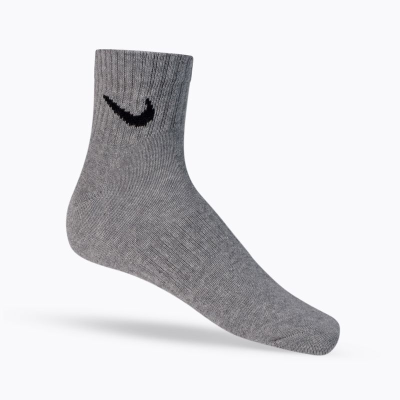 Nike Everyday Lightweight Crew 3 pakuotės treniruočių kojinės, spalva SX7677-964 4