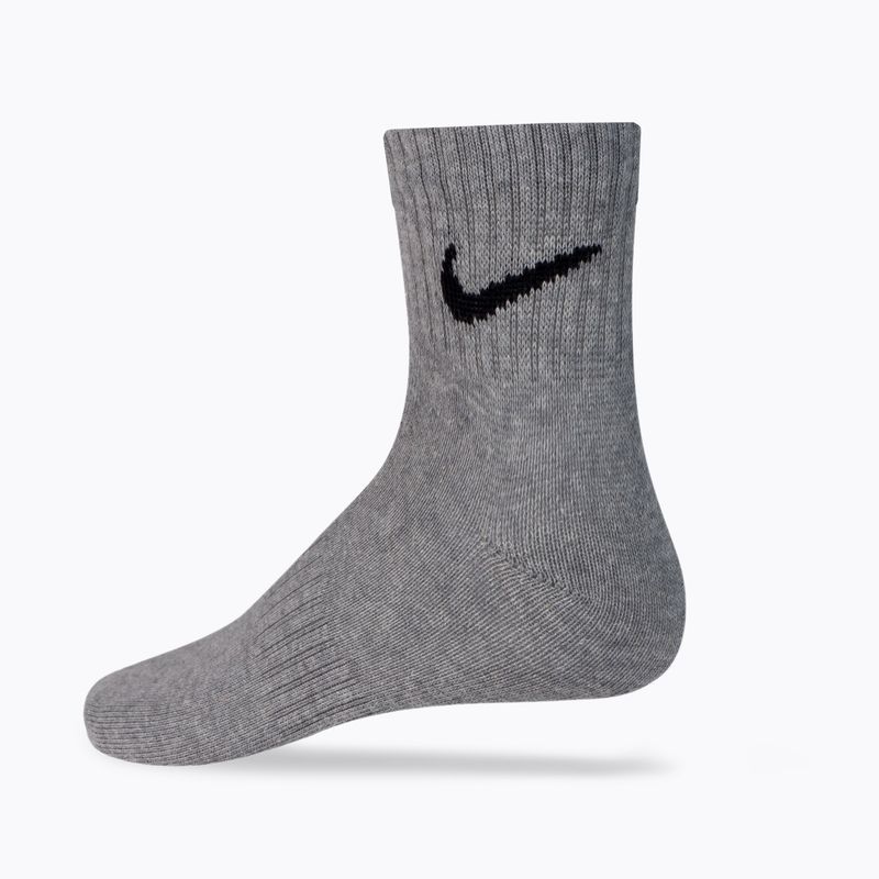 Nike Everyday Lightweight Crew 3 pakuotės treniruočių kojinės, spalva SX7677-964 5
