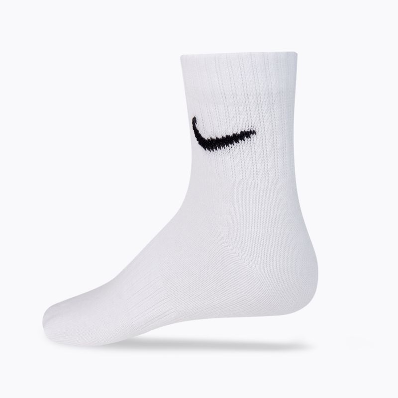 Nike Everyday Lightweight Crew 3 pakuotės treniruočių kojinės, spalva SX7677-964 7