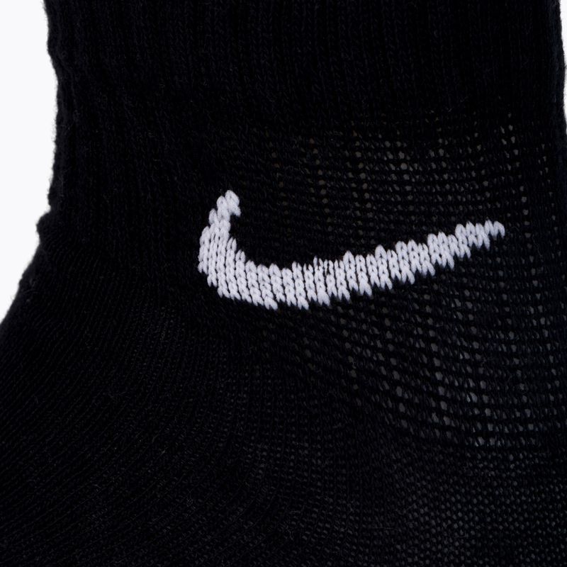Nike Everyday Lightweight Crew 3 pakuotės treniruočių kojinės, spalva SX7677-964 8