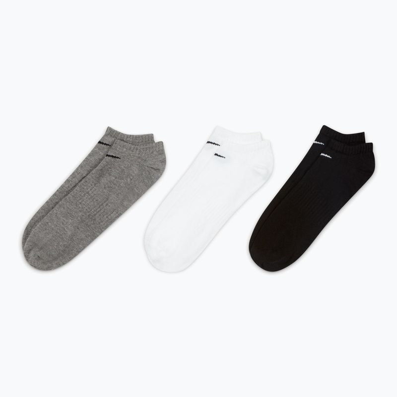 Kojinės Nike Everyday Lightweight No Show 3PCS Multi-Color 964 2