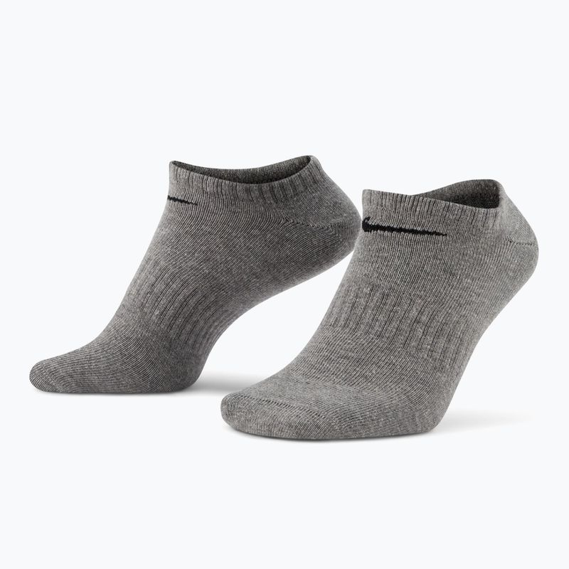 Kojinės Nike Everyday Lightweight No Show 3PCS Multi-Color 964 4