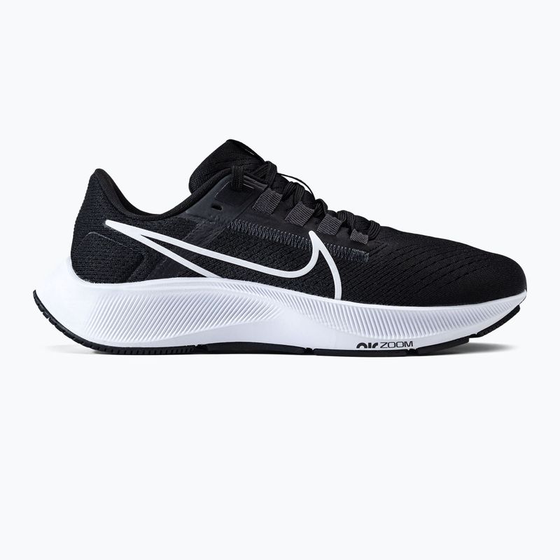Nike Air Zoom Pegasus moteriški bėgimo bateliai juodi 38 CW7358-002 2