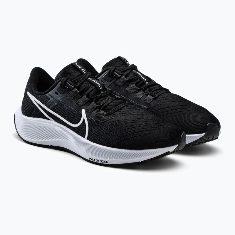 Nike Air Zoom Pegasus moteriški bėgimo bateliai juodi 38 CW7358-002 5