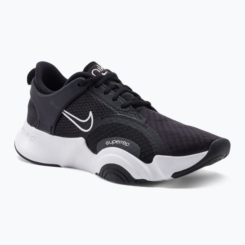 Nike Superrep Go 2 vyrų treniruočių bateliai juodi CZ0604-010