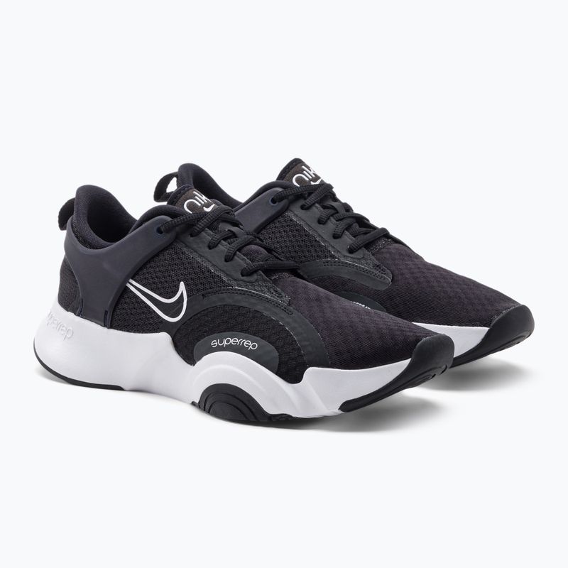 Nike Superrep Go 2 vyrų treniruočių bateliai juodi CZ0604-010 5