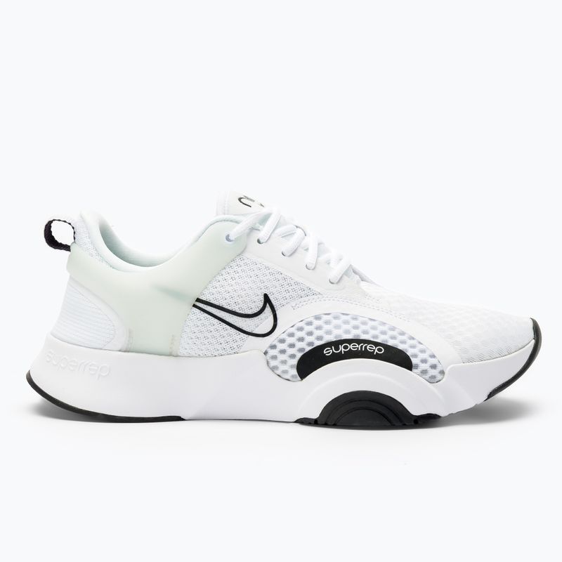 Nike Superrep Go 2 moterų treniruočių bateliai balti CZ0612-100 2