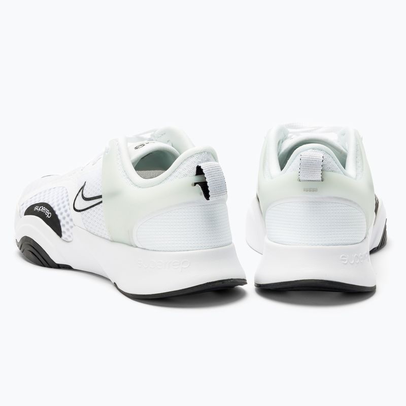 Nike Superrep Go 2 moterų treniruočių bateliai balti CZ0612-100 3