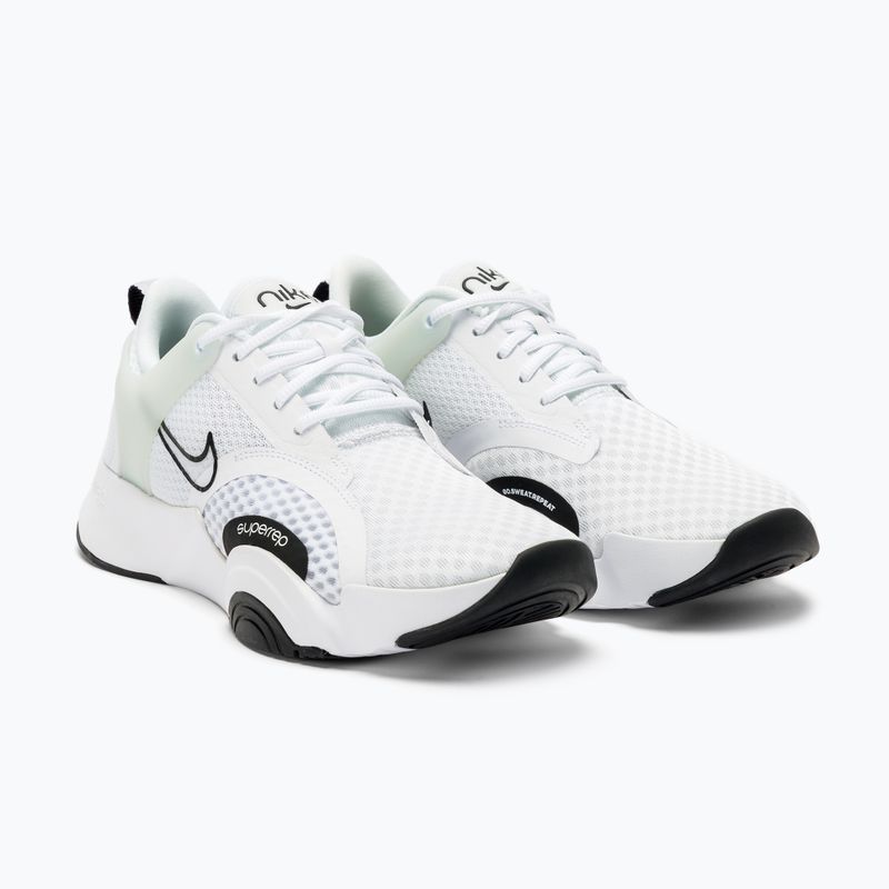 Nike Superrep Go 2 moterų treniruočių bateliai balti CZ0612-100 5