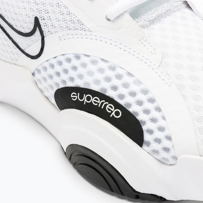 Nike Superrep Go 2 moterų treniruočių bateliai balti CZ0612-100 7