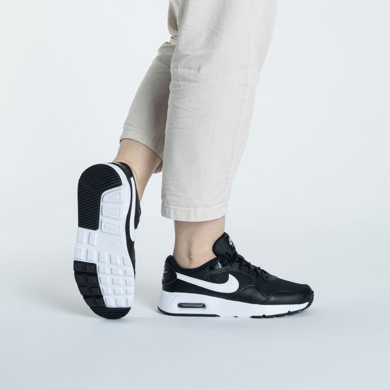 Moteriški batai Nike Air Max SC black/white 2