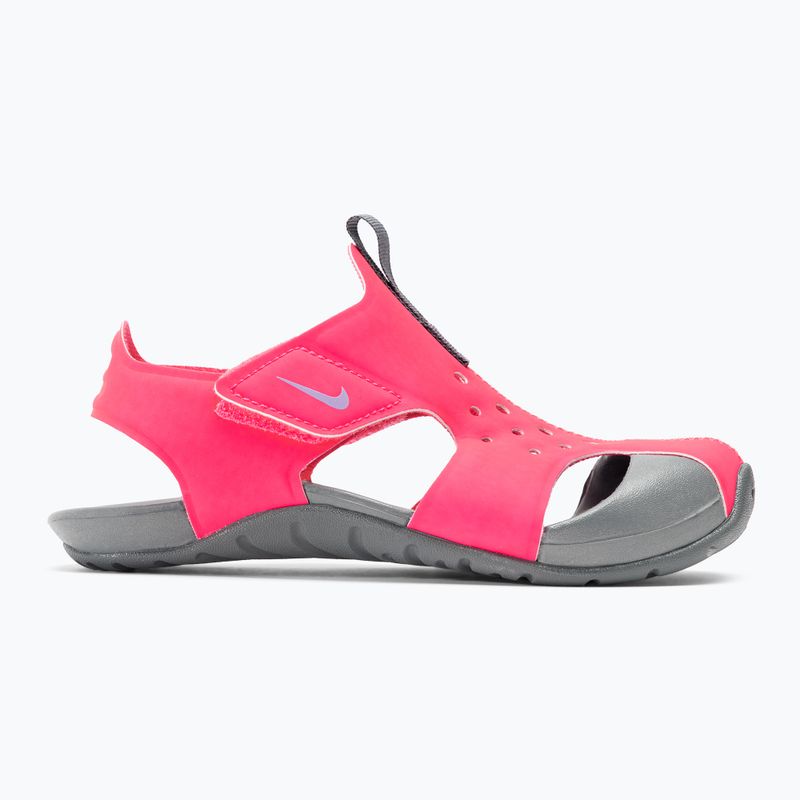 Vaikiški sandalai Nike Sunray Protect 2 hyper pink/smoke grey/fuchsia glow 2