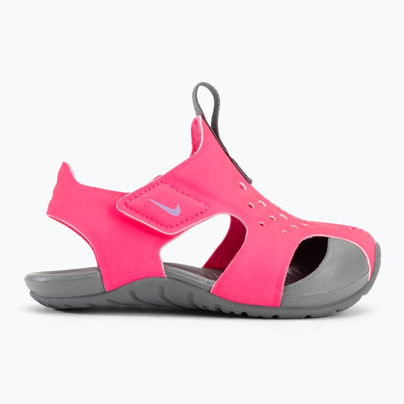 Vaikiški sandalai Nike Sunray Protect 2 hyper pink/smoke grey/fuchsia glow 2