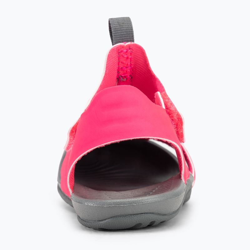 Vaikiški sandalai Nike Sunray Protect 2 hyper pink/smoke grey/fuchsia glow 6