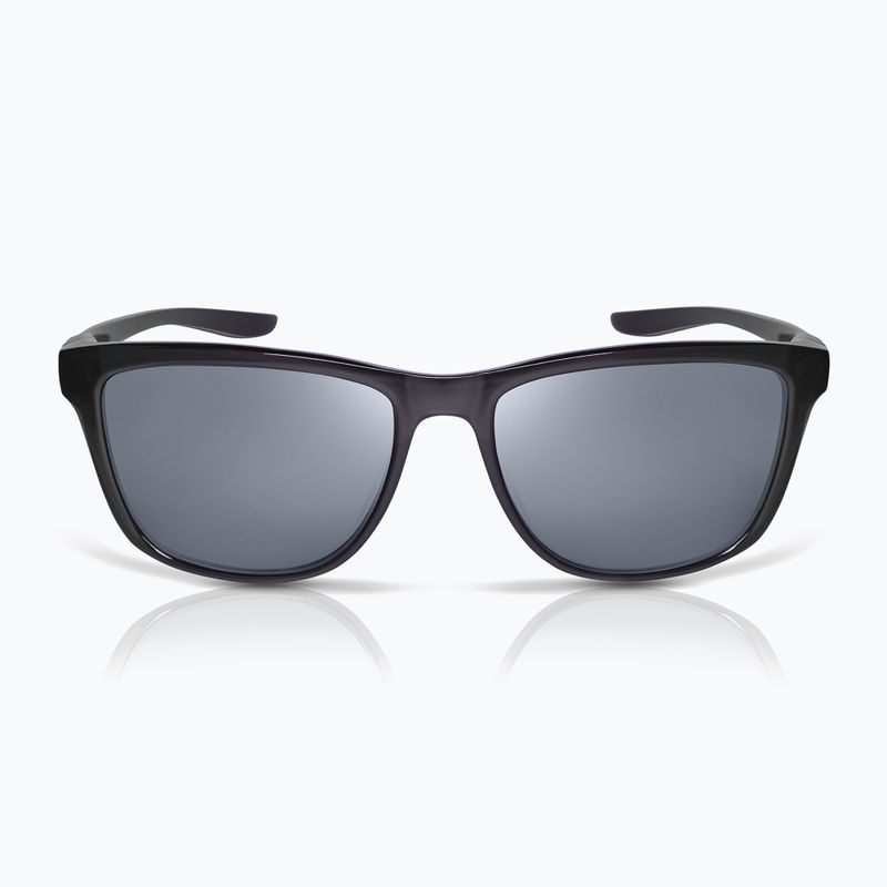 Moteriški akiniai nuo saulės Nike City Icon matte black/dark grey 6
