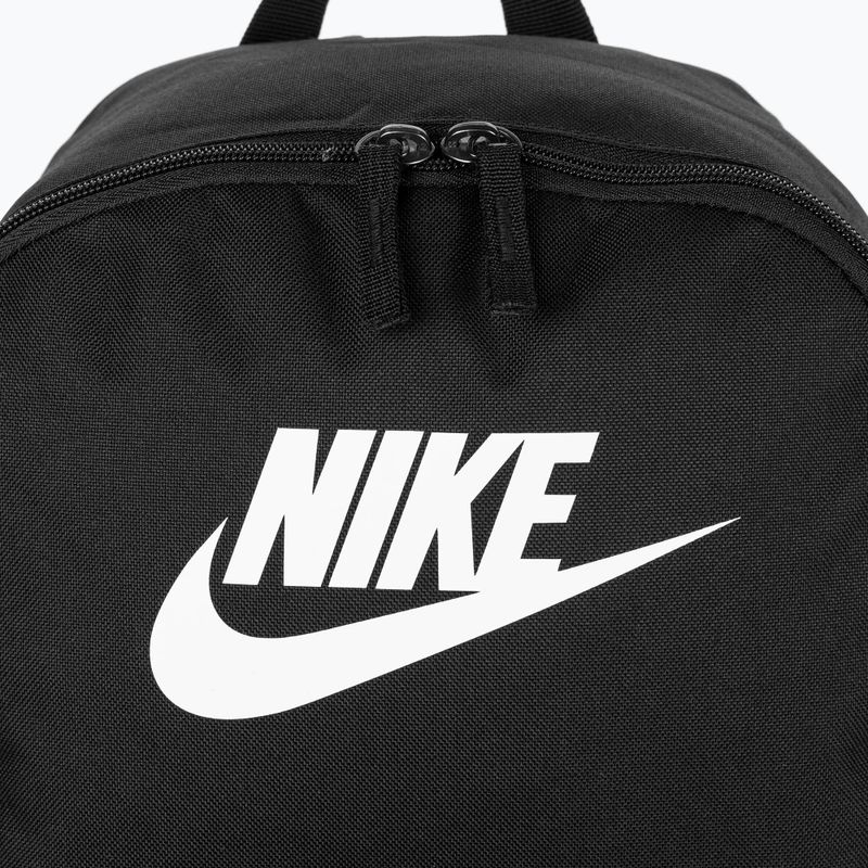 Kuprinė Nike Heritage 25 l black/white 4