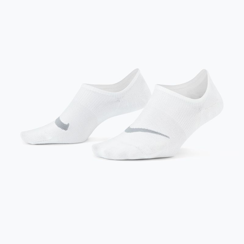 Moteriškos kojinės Nike Everyday Plus Lightweight Footie 3 poros white/wolf-grey 3