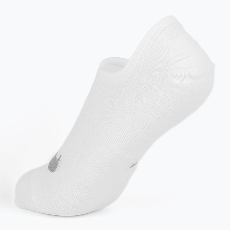Moteriškos kojinės Nike Everyday Plus Lightweight Footie 3 poros white/wolf-grey 2