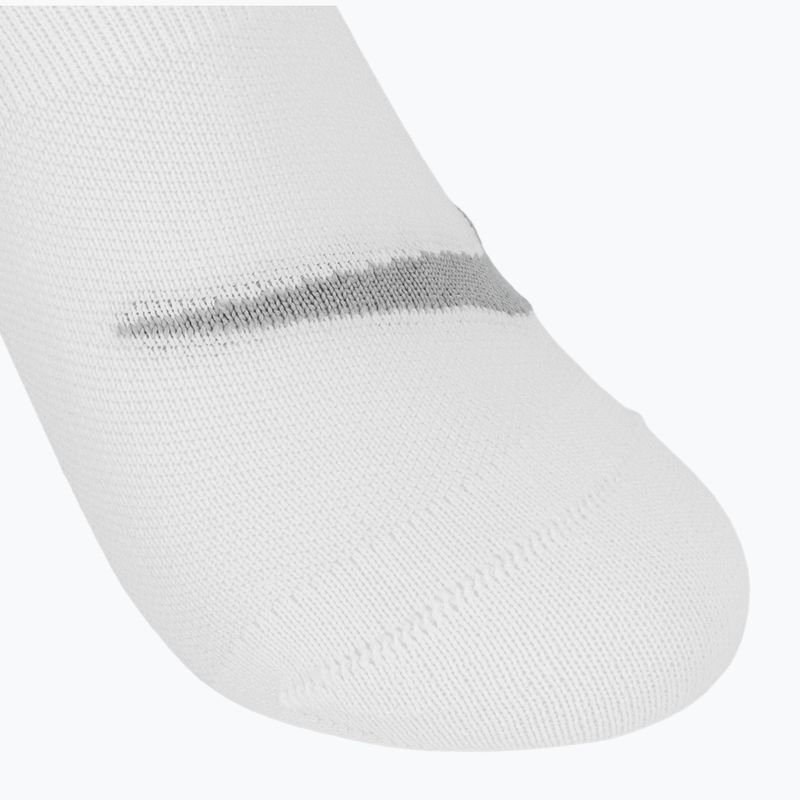 Moteriškos kojinės Nike Everyday Plus Lightweight Footie 3 poros white/wolf-grey 3