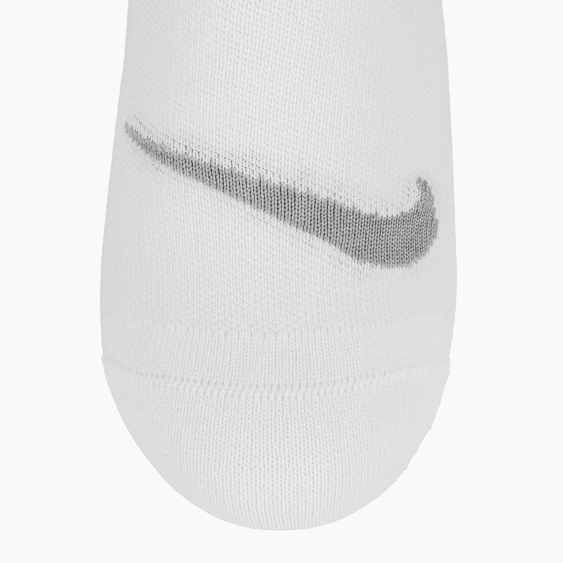 Moteriškos kojinės Nike Everyday Plus Lightweight Footie 3 poros white/wolf-grey 4