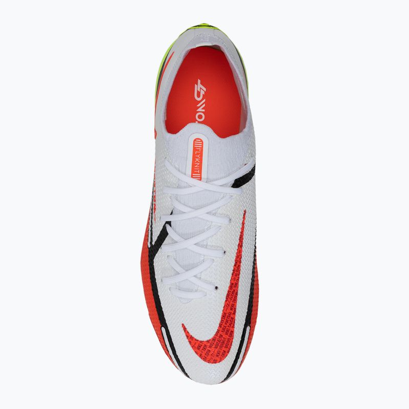 Vyriški futbolo bateliai Nike Phantom GT2 Elite FG balti CZ9890-167 6
