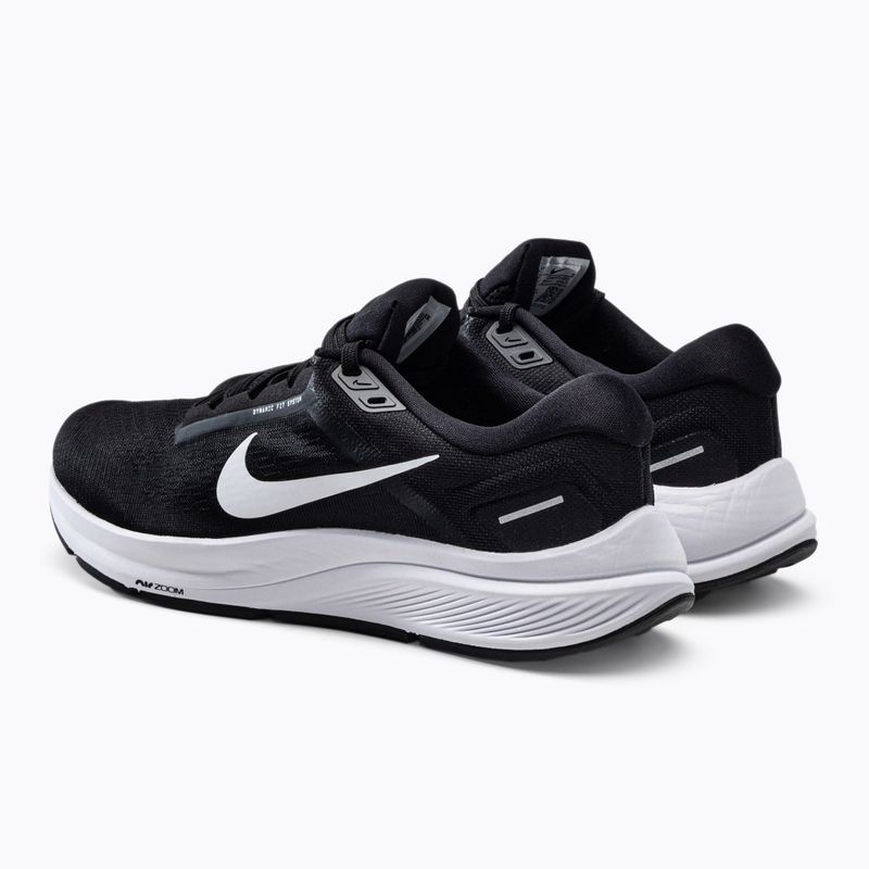 Vyriški bėgimo bateliai Nike Air Zoom Structure 24 black DA8535-001 3
