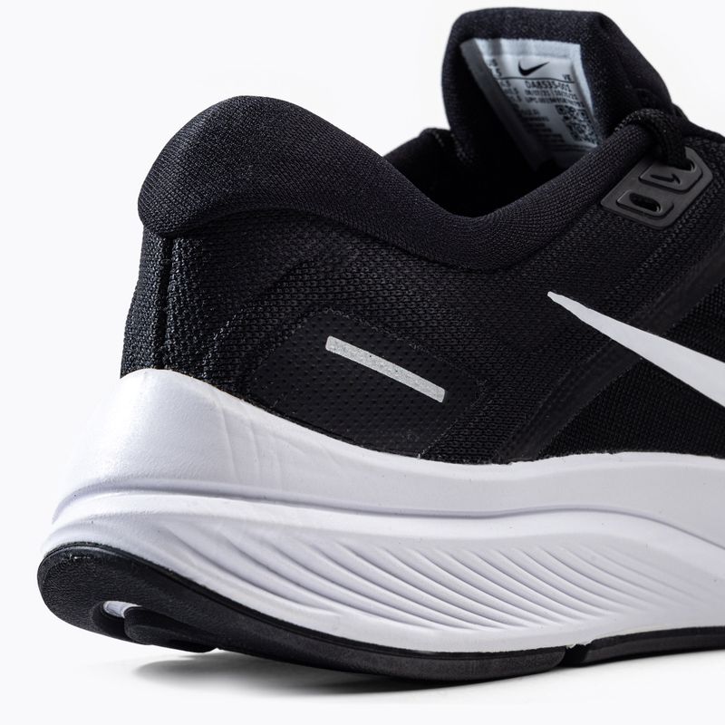 Vyriški bėgimo bateliai Nike Air Zoom Structure 24 black DA8535-001 7