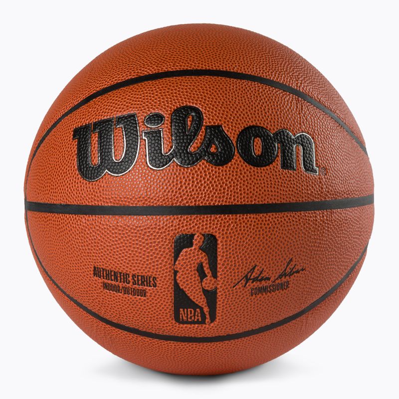 Wilson NBA Authentic Indoor Outdoor krepšinio kamuolys WTB7200XB07 7 dydis