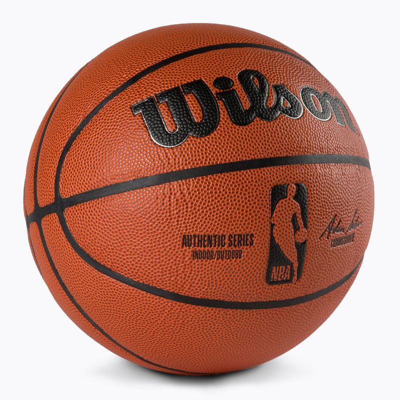 Wilson NBA Authentic Indoor Outdoor krepšinio kamuolys WTB7200XB07 7 dydis 2